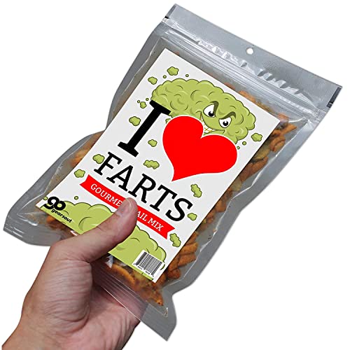 Funny Trail Mix Gift Ideas - Hilarious Stocking Stuffers For Men Food - Spicy Gifts For Men - Funny Foods Gifts - Gourmet Basket Ideas Care Packages Novelty Christmas Gag Gifts For Adults Teenagers Boys Girls Husbands Friends Coworker (Farts) #TOP3