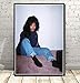 Produktbild DAQIANSHIJIE Poster Drucke Sza Sänger Star Poster Rapper Hip Hop Rap Musik Leinwand Ölgemälde Kunst Wandbilder Für Wohnzimmer Wohnkultur 42X60Cm Ohne Rahmen
