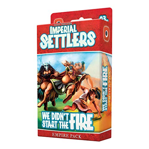 Imperial Settlers: We Didn't Start The Fire,Card Game - //coolthings.us