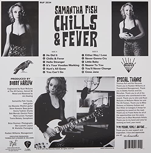 Chills & Fever [Disco de Vinil]