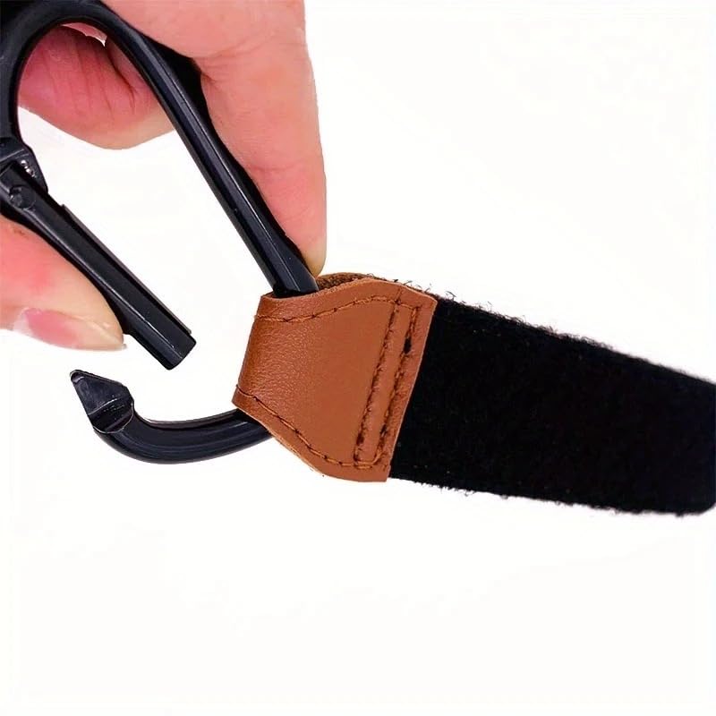 2X Buggy Clips by XOLY, Heavy Duty Universal Nonslip Durable One Handed Hook Your Shopping Bags - Image 4