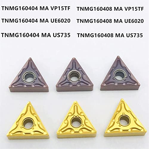 Fresa para torno con insertos de carburo 10 piezas miniatura 2