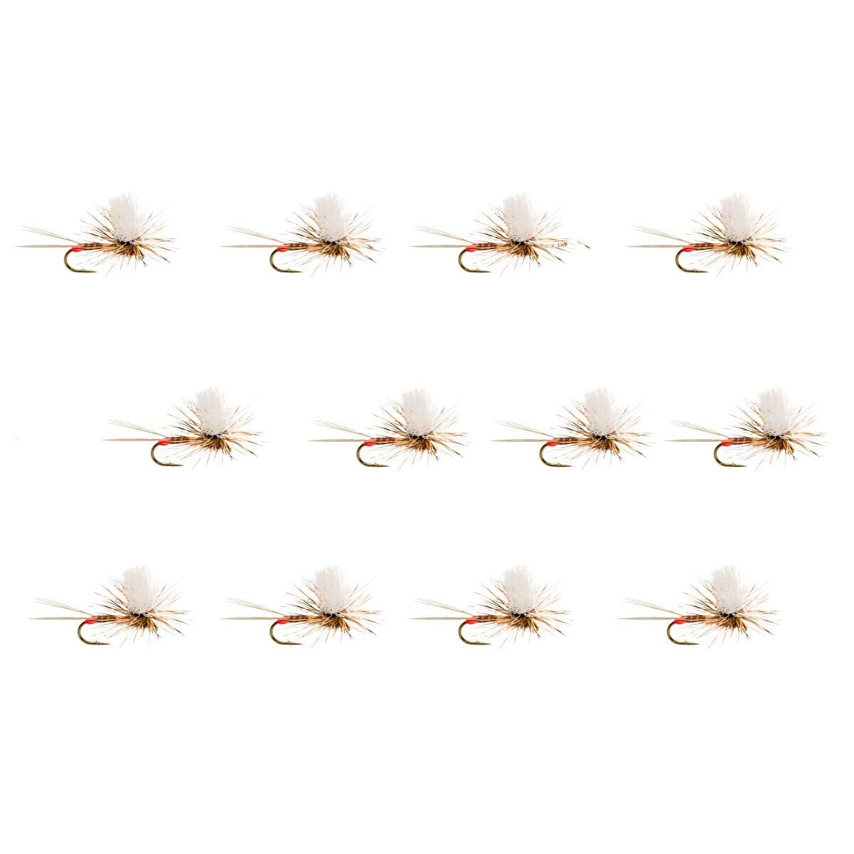 Montana Fly Company Hot Spot para-Wulff - 12-Pack, Brindle, #18