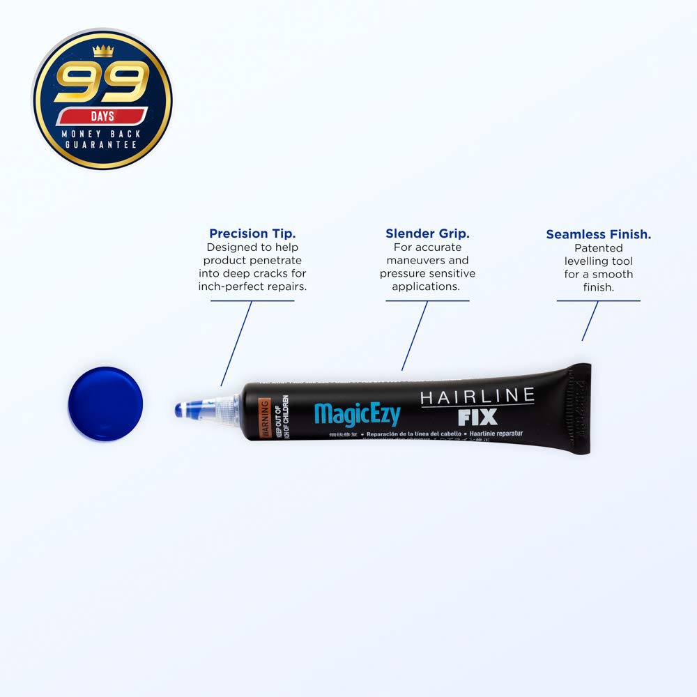 MagicEzy Hairline Fix (Royal Blue) Gelcoat Repair Kit Fix Stress