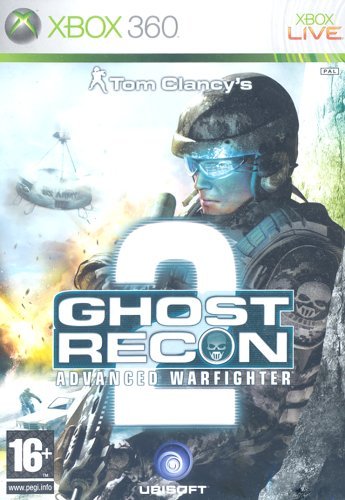 Tom Clancy's Ghost Recon Advanced Warfighter 2 (Xbox 360) by UBI Soft - Used condition - US$23.99