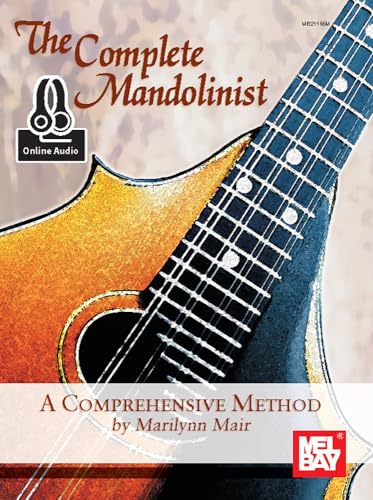 Complete Mandolinist méthode pour progresser à la mandoline en solo - 2