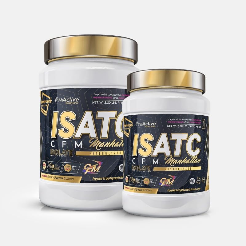 ISATC Isolate CFM Manhattan - 2Kg - Sabor Vainilla