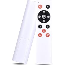 Replacement Remote for PUREROYI RB-CFU7900,Vibration Plate Exercise Machine