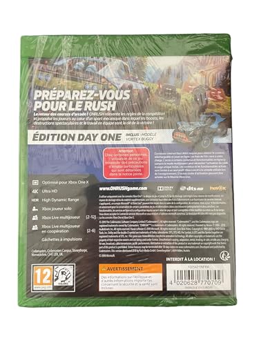 Onrush Jeu PS4 - vue 8