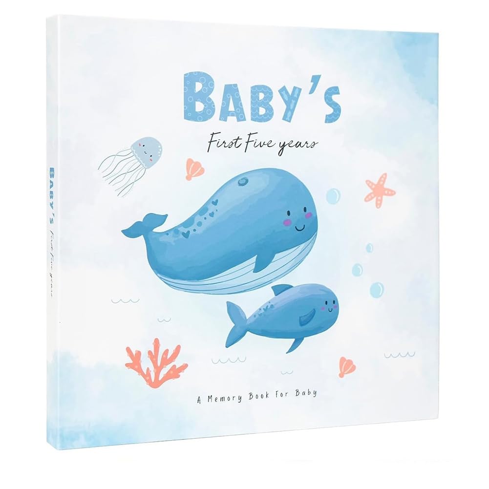 Livre de souvenirs pour bébé Cosmin, le cadeau de naissance idéal sous forme d'album photo