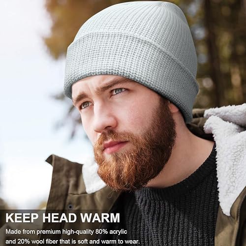 Image of NORTHWIND Winter Cap for Men, Winter Cap for Women, Beanie Cap for Men, Woolen Cap for Man, Woolen Cap for Women, Beanie Cap for Woman, Winter wear