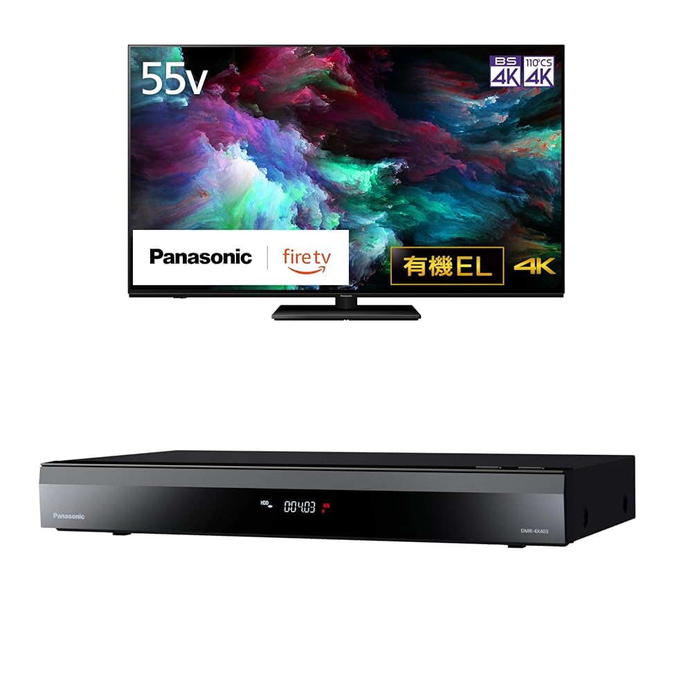 Amazon | 【セットでおトクキャンペーン実施中】パナソニック 55V型