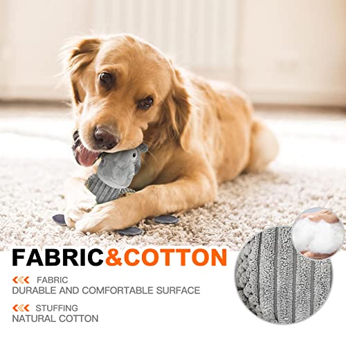 X-Xdun Dog Toys Tough Dog Toys For Large Dogs Plush Dog Toys For Aggressive Chewers Stuffed Dog Toys Durable Squeaky Dog Toys Puppy Chew Toys Dog Chew Toys For Small, Medium, Large Breed #TOP3