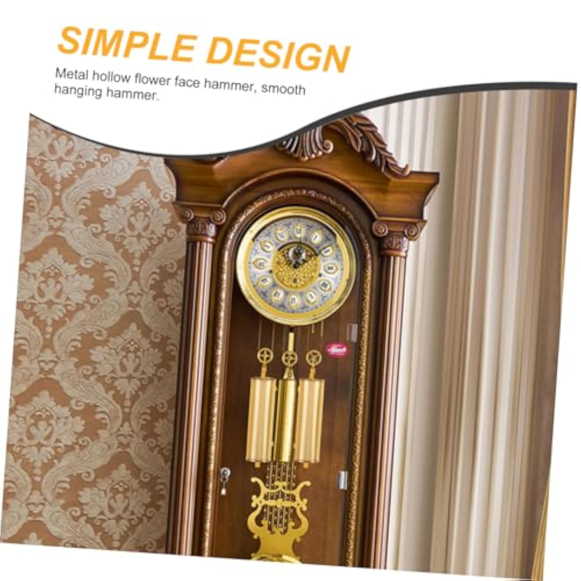 DIY Wall Clock Mechanism Part for Grandfather Clock
