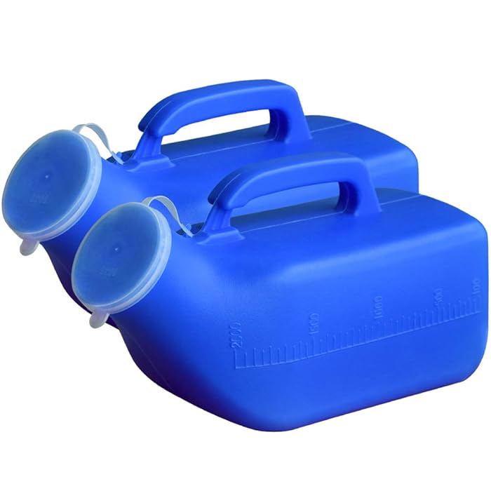 Buy Men's urinals for Men 2000 ml Super Large Capacity Non Spill Male