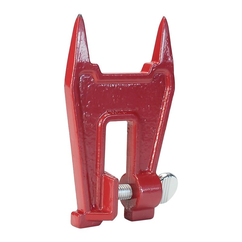 ROEDE Abrazadera de Barra de Herramientas for afilar tocones de Motosierra Compatible con Herramientas de Afilado de Cadena de Motosierra STIHL