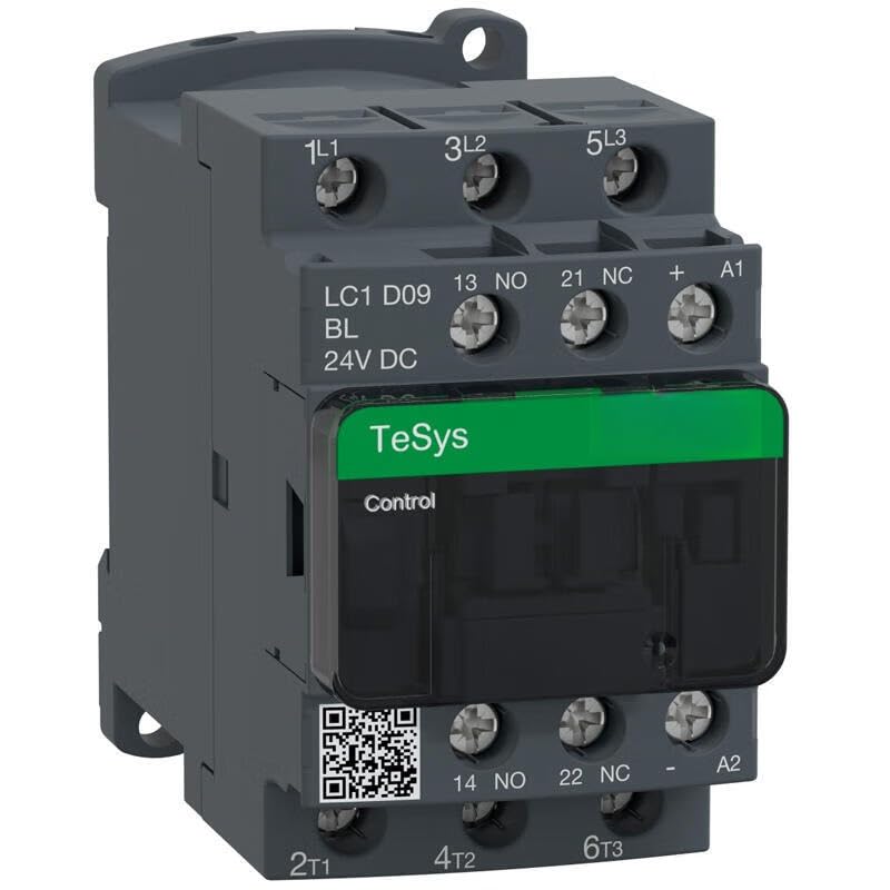 Contacteur tripolaire TeSys D 9A pour réduire l'échauffement des armoires