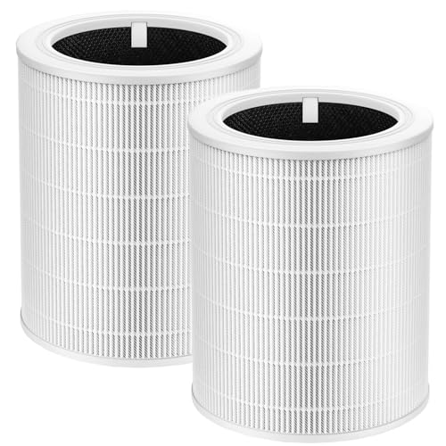 Image of Core 600S Replacement Filter for LEVOIT Core 600S-P Smart Air Purifier, Core600S-RF,3-in-1 Filter, High-Efficiency Activated Carbon