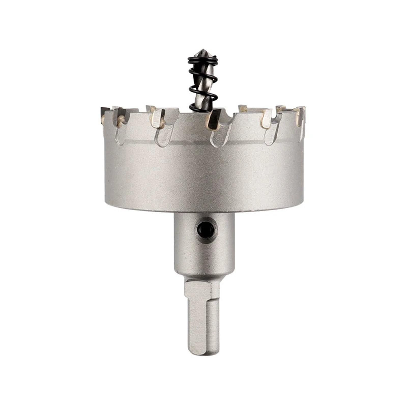 1 broca de corona 15-100 mm for punta carburo for sierra, for metal, acero inoxidable y aleación broca(95mm)