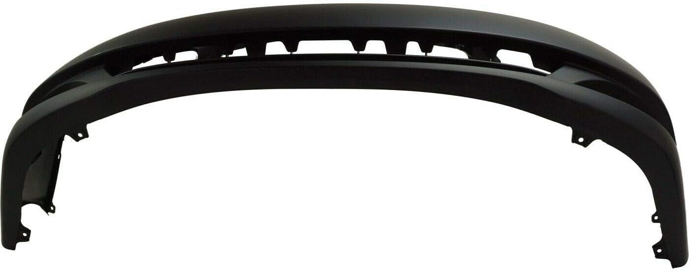 FitParts Compatible with Front Bumper Cover Fascia 2005-2008 Toyota Corolla CE LE Sedan 05-08. New Primed Without Sensor Holes, With Fog Light Holes. TO1000297 521190Z938 2006 2007