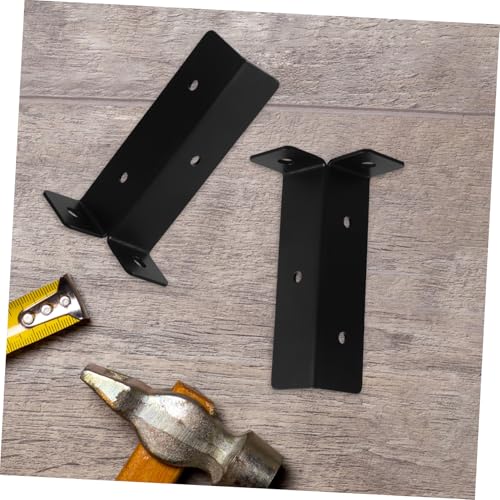 Support de poteau pour pergola extérieur robuste : base de fixation pour clôture