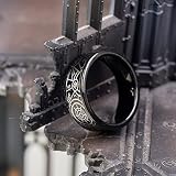 Starforged Pierścień Runiczny Nosicieli Słowa Wielka Krucjata Memorial Ring of Warhammer 40K