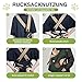 ALLSOPETS Hundetragerucksack, Tragbarer Haustiertragerucksack für Katzen Hunde Welpen, Integrierter Sicherheitsgurt, Ergonomisches Design, Atmungsaktiver Hunderucksack für Motorrad (Türkis)