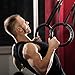 Reehut Gymnastic Rings W/Adjustable Straps, Metal Buckles & Manual - Home Gym (Set of 2) - Non-Slip - Great For Workout, Strength Training, Fitness, Pull Ups and Dips, Ebook included