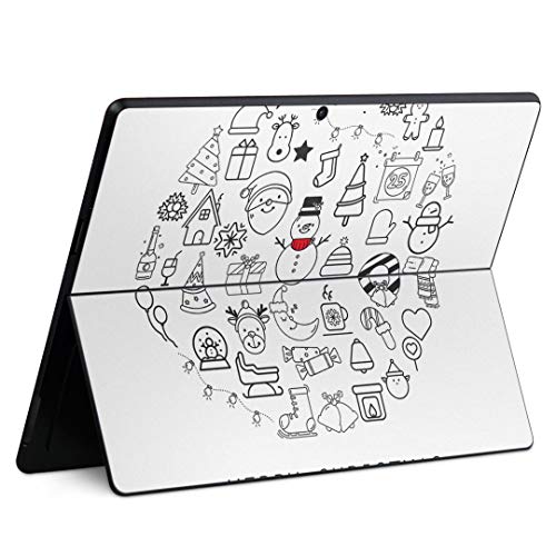 igsticker Surface Pro X ��p�X�L���V�[�� �T�[�t�F�X �v�� �G�b�N�X �m�[�g�u�b�N �m�[�g�p�\�R�� �J�o�[ �P�[�X �t�B���� �X�e�b�J�[ �A�N�Z�T���[ �ی� 015965 �N���X�}�X �~ �A�C�R��
