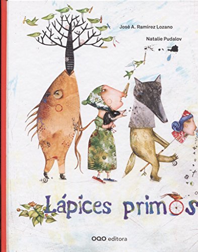 LÃ¡pices primos (colecciÃ³n Q) (Spanish Edition)