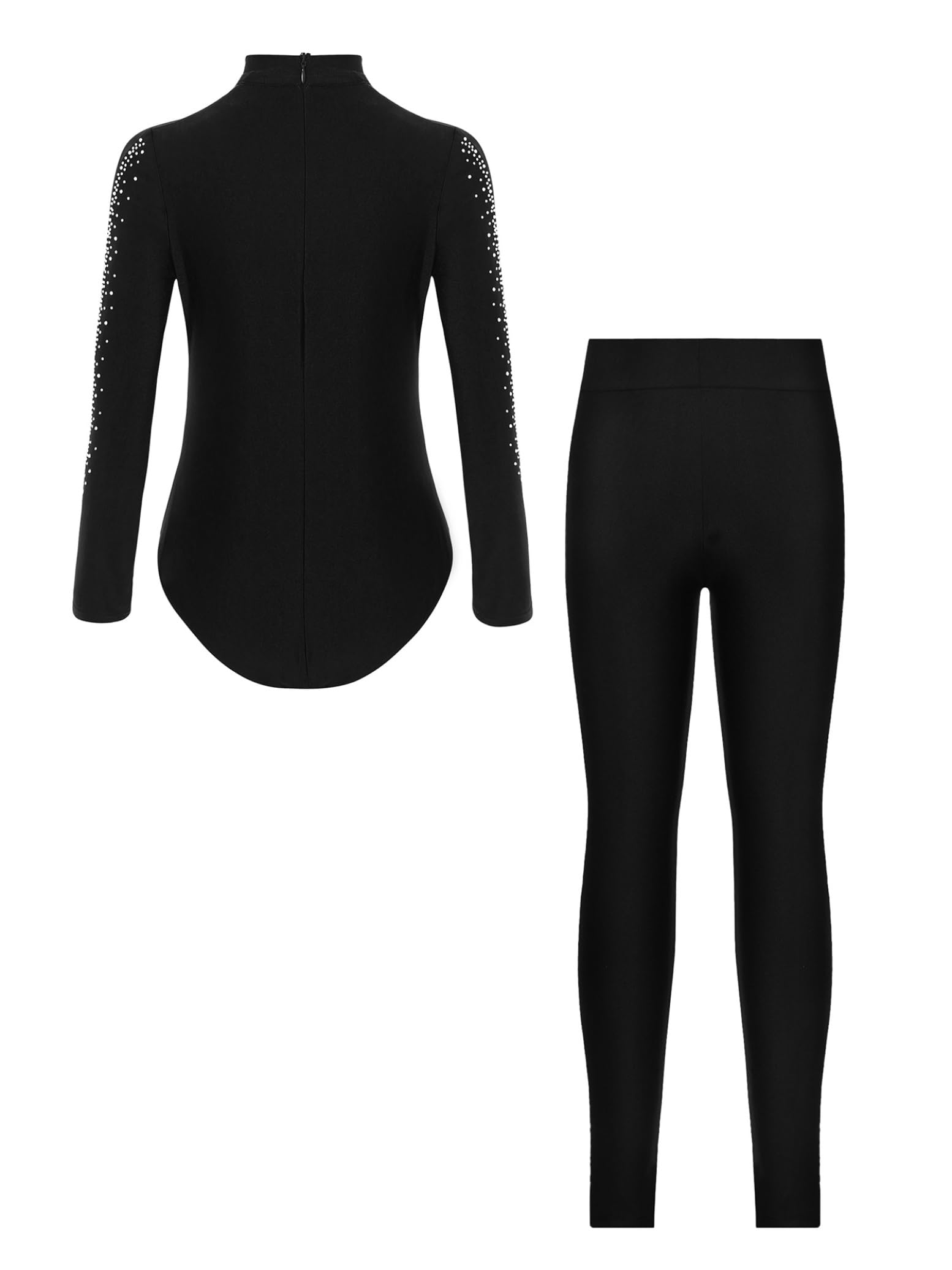 Kind Junge Gymnastik Tanzen Eiskunstlauf Gymnastikanzug Und Sportleggings Sport Gym Training Outfit