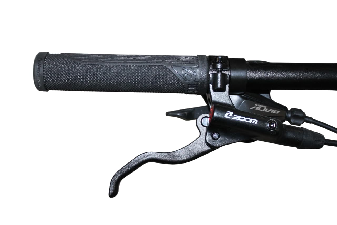 NSR 803 REACT 27V Mountain Bike 29 Pollici con Telaio in Alluminio, Cambio 27 Velocità, Freni a Disco Idraulici, Forcella Ammortizzata, Bici Uomo per Percorsi Urbani e Sentieri