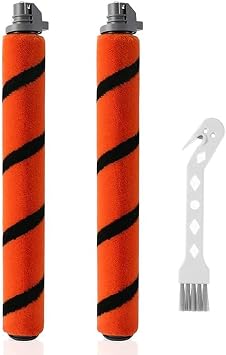Ytaland 2 Pcs Replacement Brush Roll Compatible with Shark Apex AX950 AX951 AZ1000 AZ1000W AZ1002 & Duoclean NV830 NV831 NV835 UV700 ZU700C ZU701 ZU780 ZU782 ZU785 ZU881, Part # 1173FT950 & 1395FC831