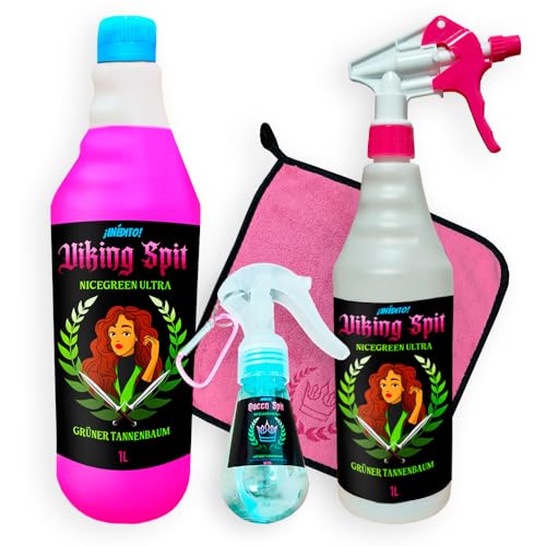 Viking Spit Multilimpiador Concentrado + Difusores grande y pequeño + bayeta