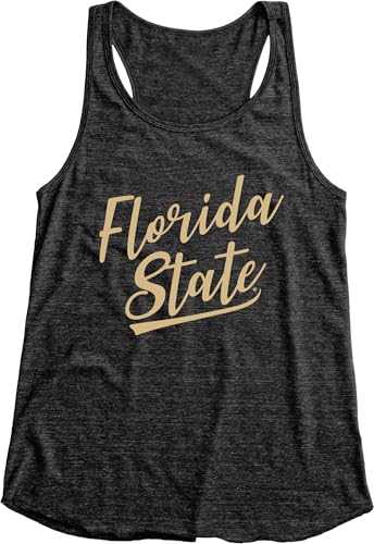 Image of Blue 84 NCAA Womens NCAA Officially Licensed Women's Tank Top Tri-Blend Signature