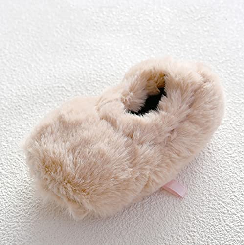 Toddler Winter Cute Cartoon Shoes Boys Girls First Walking Shoes Floor Socks Shoes Non Slip Shoes Baby Sock Shoes3