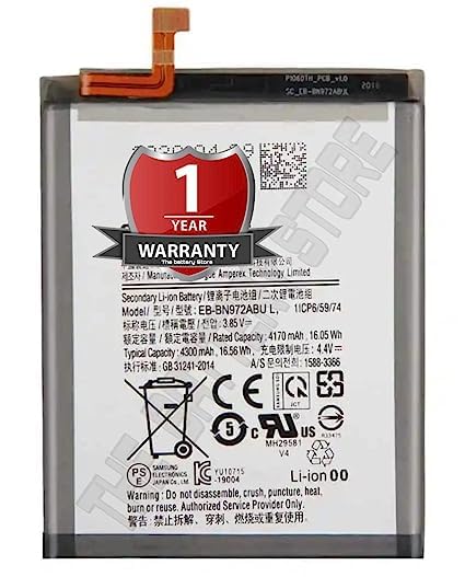 Image of Original EB-BN972ABU Battery for Samsung Galaxy Note 10 Plus /SM-N975F / SM-N975DS Battery with 1 Year Warranty*** (Y00000114)