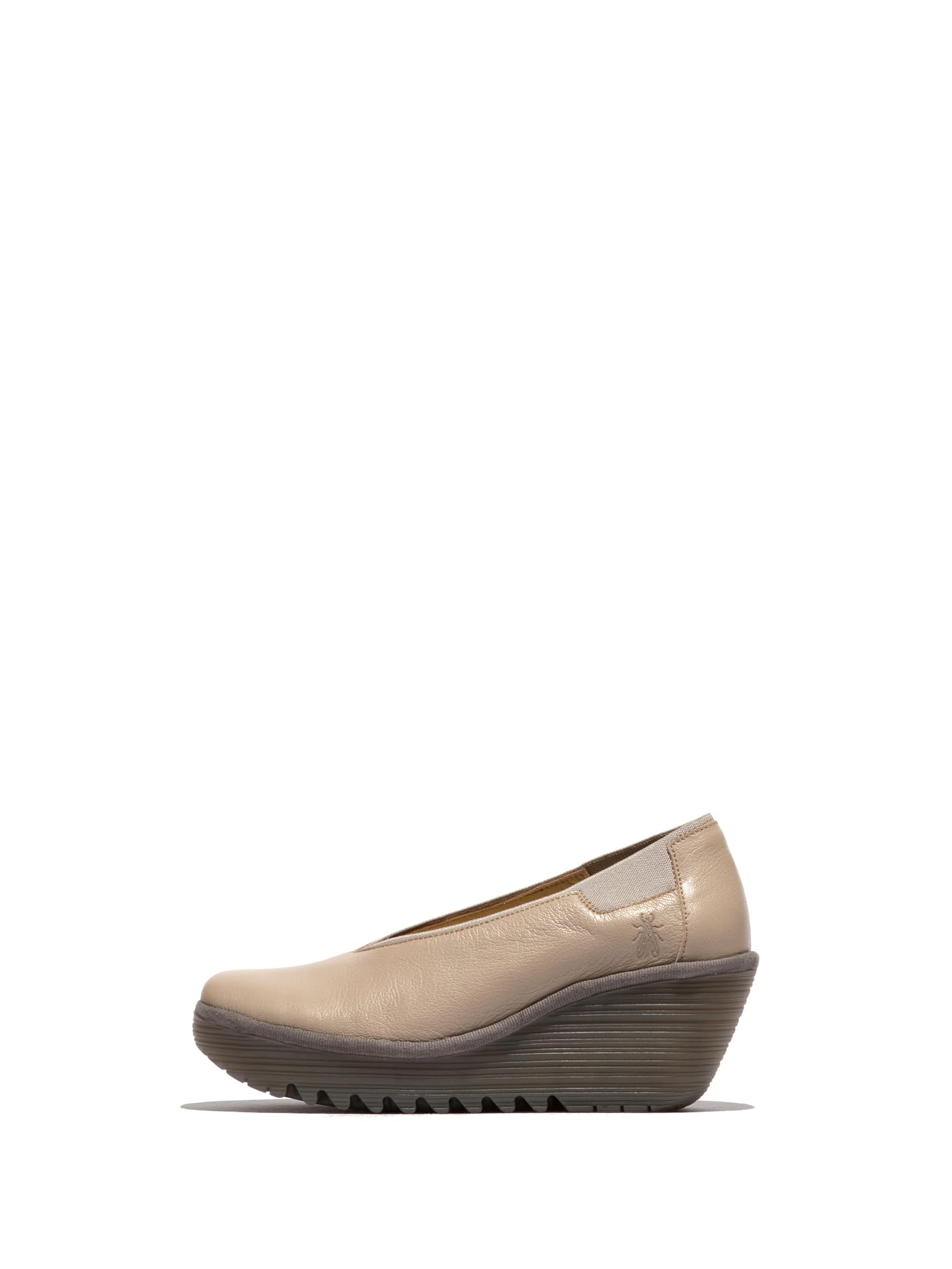 Fly London Women's YOZA438FLY Moccasin, Taupe, 6 UK