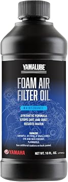 Yamaha Yamalube Foam Air Filter Oil, #ACC-FOAMF-LT-ER