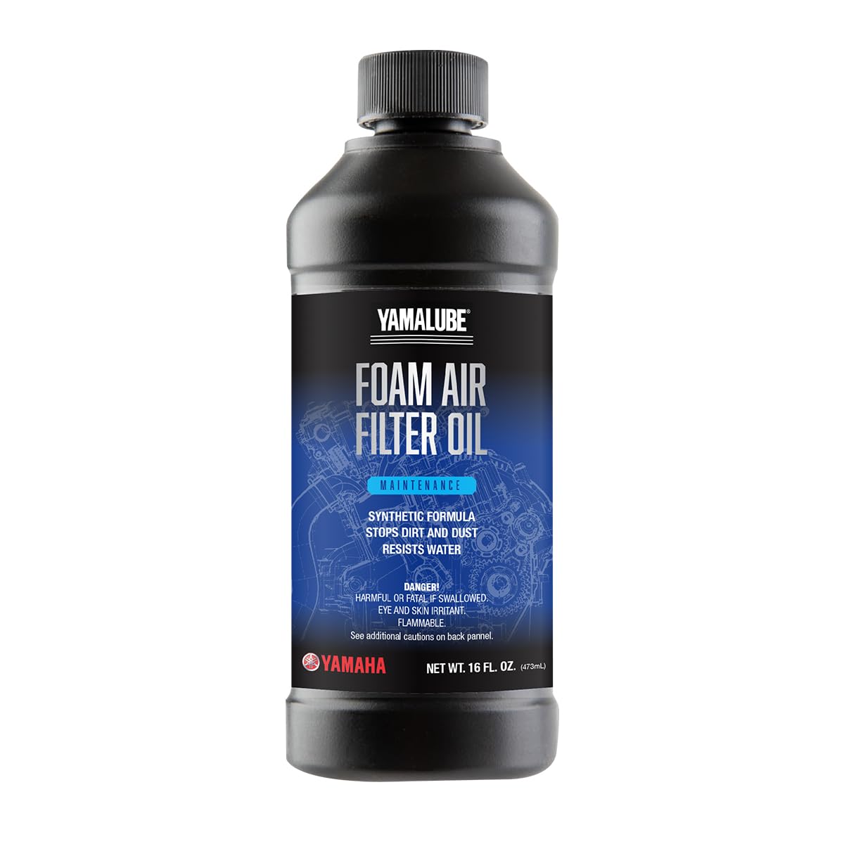 Amazon.com: Yamaha Yamalube Foam Air Filter Oil, #ACC-FOAMF