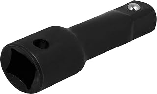 New Lon0167 1/2' Square Featured Hole 1/2' Square reliable efficacy Head CR-V Steel Black Impact Socket Extension Bit(id:15f 07 f9 aa3)
