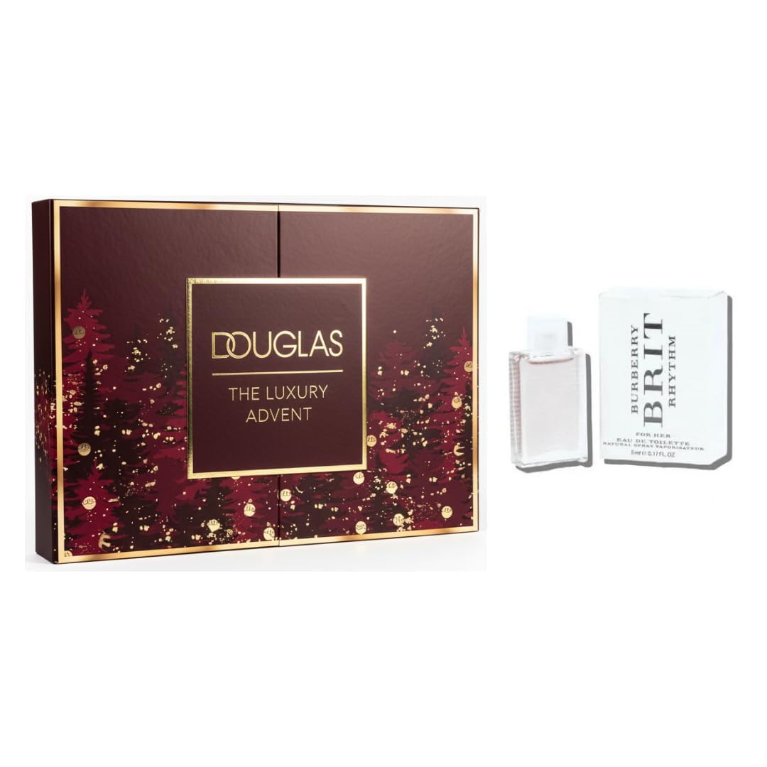 OUGLAS Adventskalender 2025 Beauty LUXURY, Frauen + Mädchen Kosmetik & Pflege Advent Kalender, 24 Geschenke Wert 350 €, Skincare Frau, Adventkalender Damen