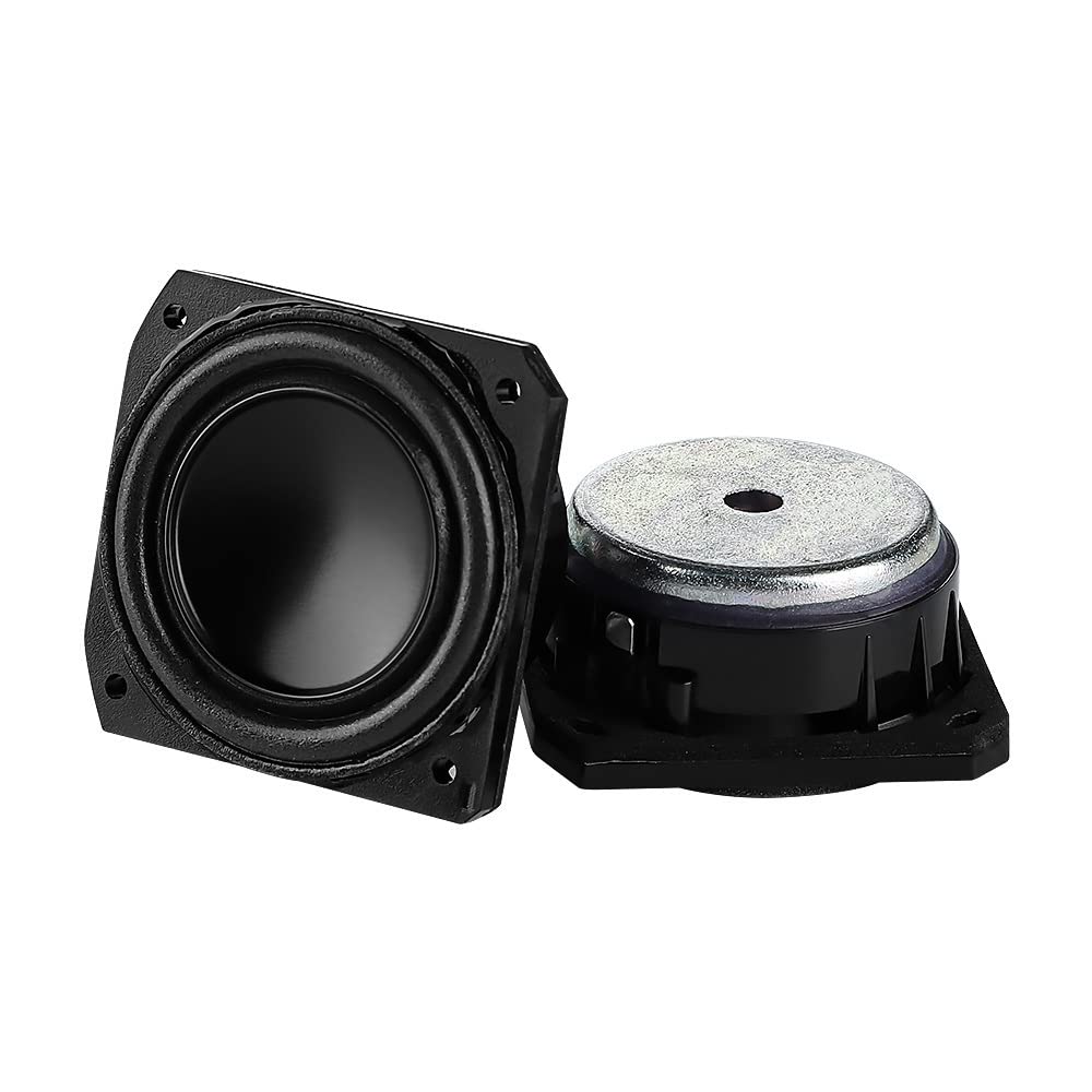 STORKY 1.5 Pollici 40 Millimetri Audio Altoparlante 4Ohm 8W Gamma Completa di Frequenza Mini KSV Bobina al Neodimio Altoparlante for Echo Dot3 Smart 2PCS