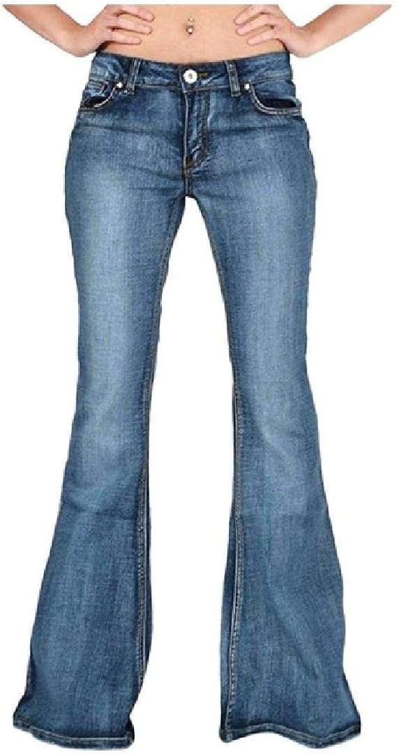 Pantaloni a Zampa d'elefante Donna JUPC