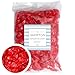 Arcor Cinnamon Discs Hard Candy, 1 Pound Bulk Candy (Approx. 75 pcs.), Cinnamon Candy, Red Candy