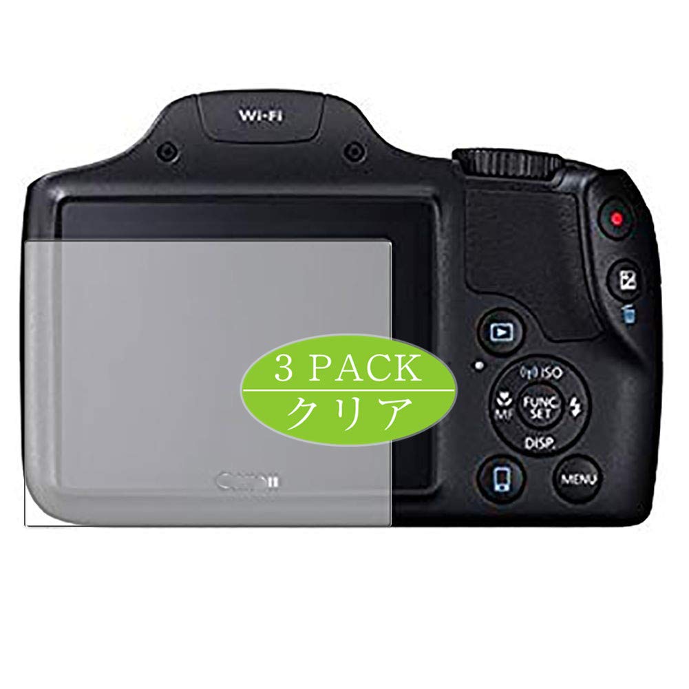 3er-Set Displayschutzfolien Für Canon PowerShot SX730 HS – Klare Schutzfolie, Kein Panzerglas, Einfach Anzubringen