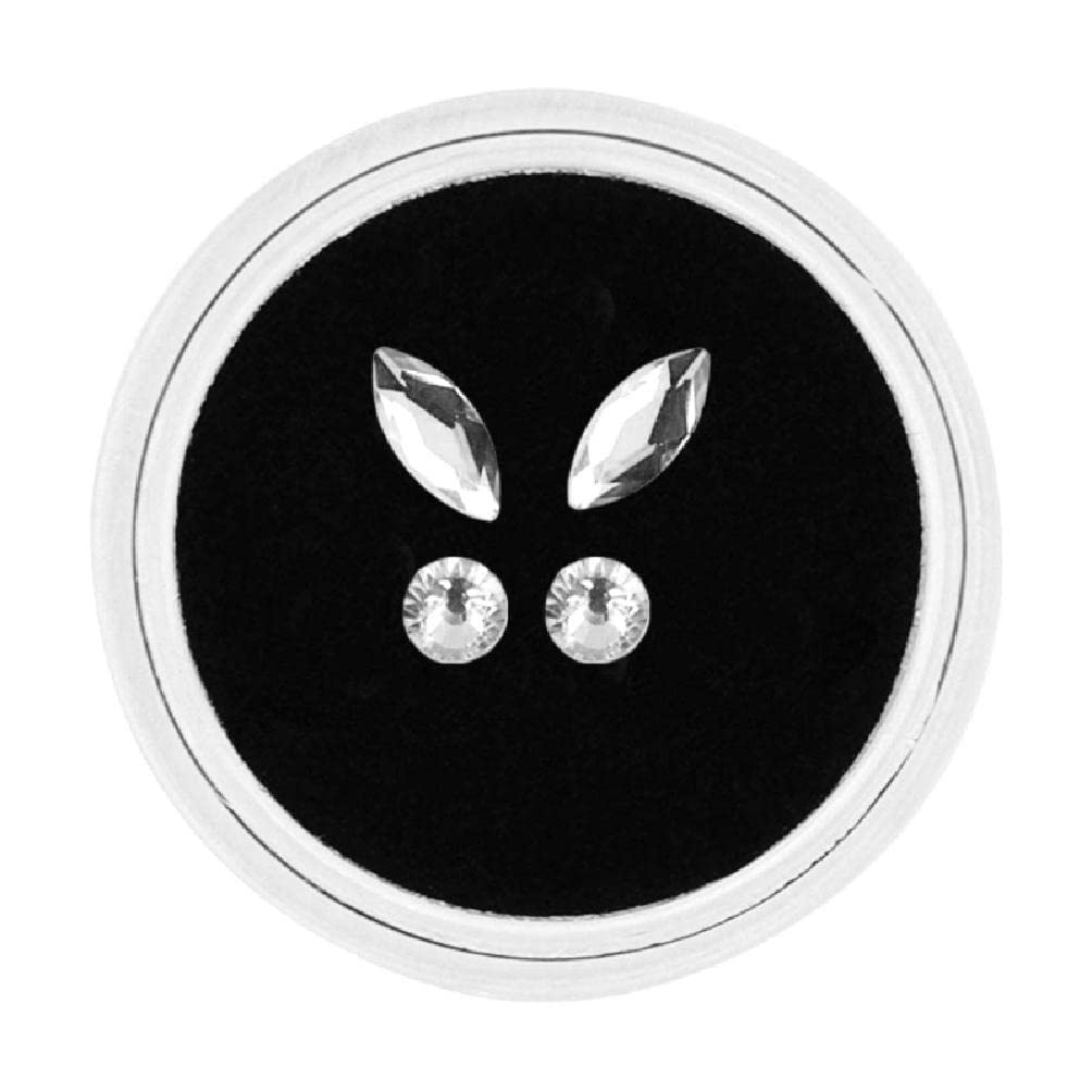 Tooth Gem Crystal Ornament Various Shape Color Teeth Jewelry Acrylic Teeth Decoration Teeth Kit DIY Tooth gem kit Professional