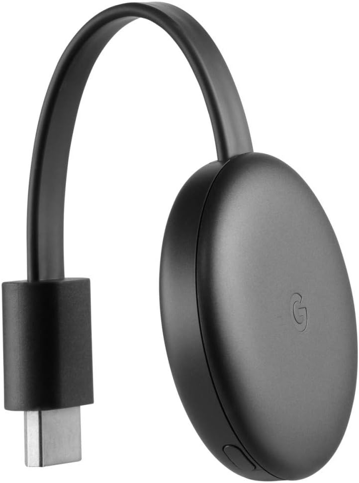Google Chromecast 3 med HDMI-stik