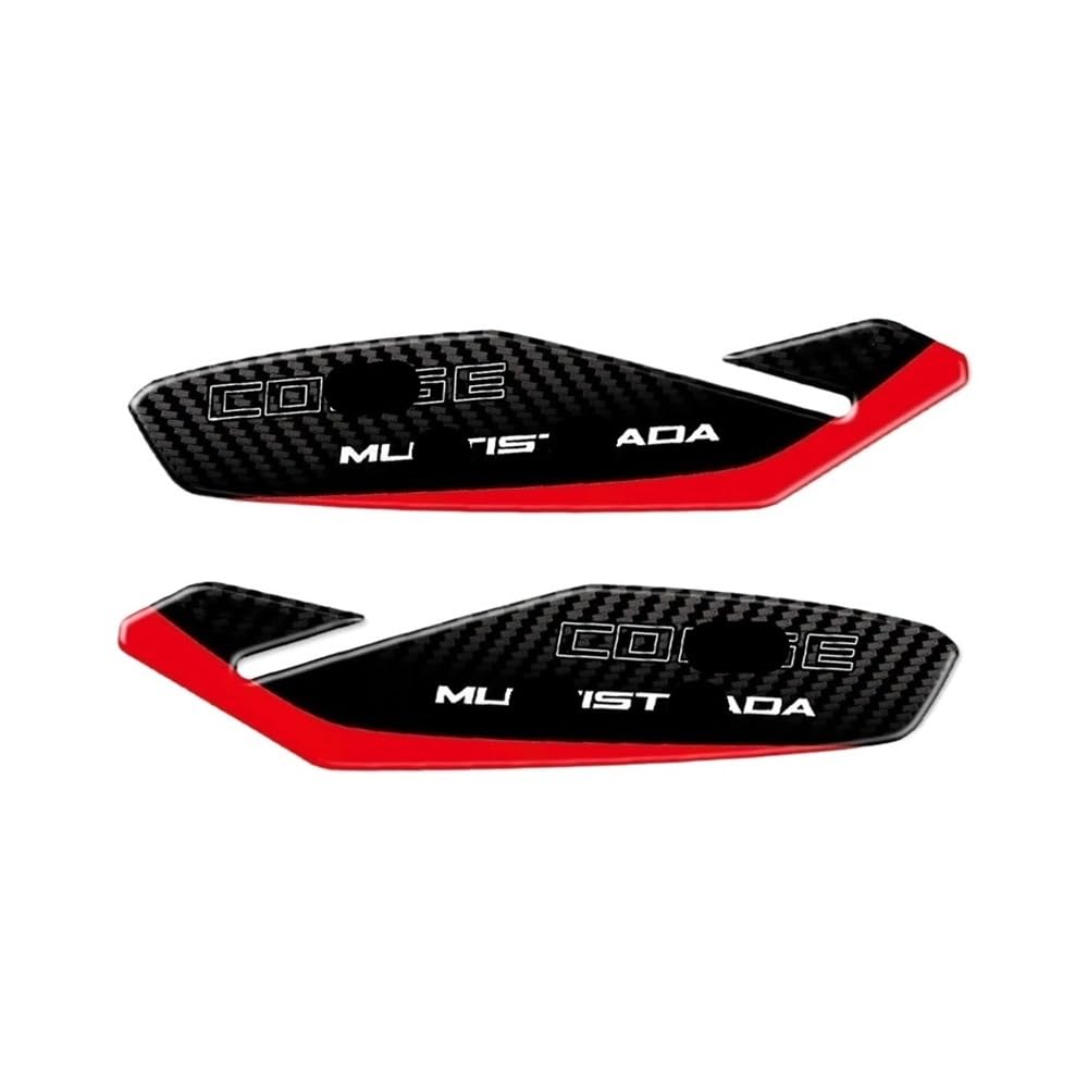 Autocollant Réservoir Moto pour Éviter les Rayures de Veste sur Multistrada 1200 V2