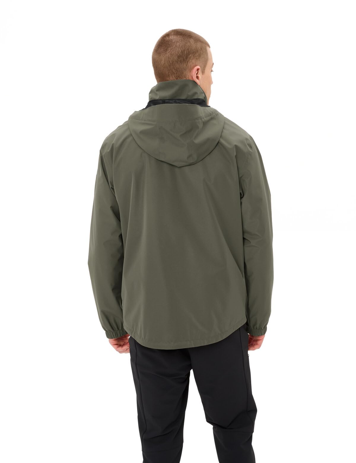 VAUDE Herren Regenjacke Escape Light Jacket, leicht, wasser- und winddicht, atmungsaktiv